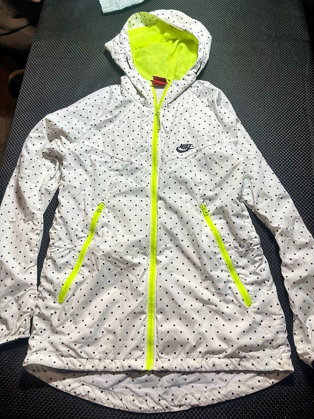 Nike Hooded Polka Dot Jacket